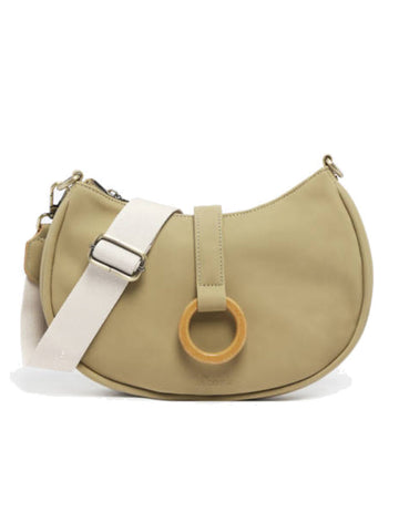 Sac à main bandoulière végan Woomen Crocus Vert