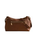 Sac en bandoulière M Ginseng Woomen Chocolat