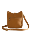 Sac à main en bandoulière Ellebore Woomen Camel