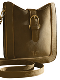 Sac à main en bandoulière Ellebore Woomen Sauge