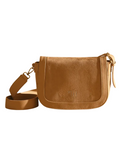 Sac à main en bandoulière M Ellebore Woomen Camel