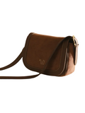 Sac à main en bandoulière M Ellebore Woomen Chocolat