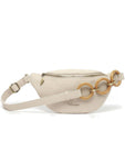 Sac banane Woomen Héliconia beige
