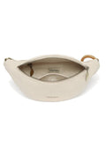 Sac banane Woomen Héliconia beige