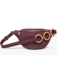 Sac banane Woomen Héliconia Prune