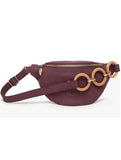 Sac banane Woomen Héliconia Prune
