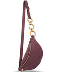 Sac banane Woomen Héliconia Prune