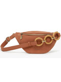 Sac banane Woomen Héliconia marron