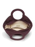 Sac à main Néflier Woomen coloris Grape