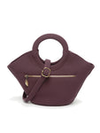 Sac à main Néflier Woomen coloris Grape