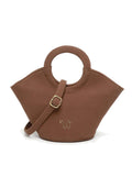 Sac à main Néflier Woomen coloris Walnut