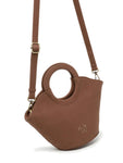 Sac à main Néflier Woomen coloris Walnut