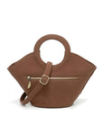 Sac à main Néflier Woomen coloris Walnut