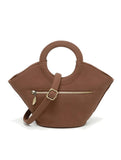 Sac à main Néflier Woomen coloris Walnut