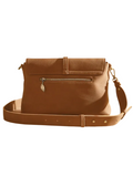 Sac à main en bandoulière M Verveine Woomen Camel