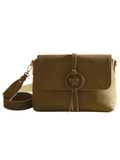 Sac à main en bandoulière M Verveine Woomen Sauge