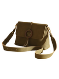 Sac à main en bandoulière M Verveine Woomen Sauge