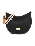 Sac à main Demi-lune en bandoulière Erable Woomen