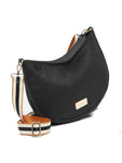 Sac à main Demi-lune en bandoulière Erable Woomen