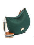 Sac à main Demi-lune en bandoulière Erable Woomen