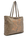 Tote bag shopping Woomen Lilas