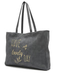 Tote bag shopping Woomen Lilas