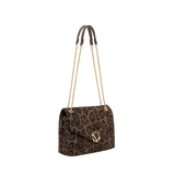 Petit sac à main en bandoulière Tim Lollipops Marron