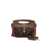 Sac à main en bandoulière Tim Lollipops Cognac