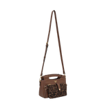 Sac à main en bandoulière Tim Lollipops Cognac