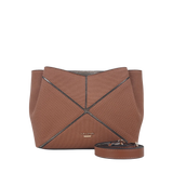Sac à main multipoches Tamélia Lollipops Cognac