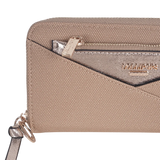 Portefeuille L Tamélia Lollipops Beige