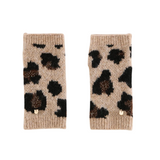 Mitaines léopard Teumani Lollipops Beige