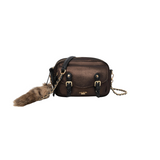 Petit sac à main en bandoulière Tyler marron Lollipops