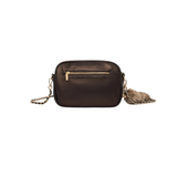 Petit sac à main en bandoulière Tyler marron Lollipops