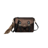 Sac à main épaule Tyler marron Lollipops