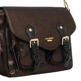 Sac à main épaule Tyler marron Lollipops