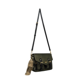 Sac à main épaule Tyler kaki Lollipops