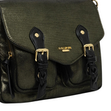 Sac à main épaule Tyler kaki Lollipops