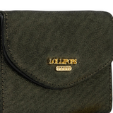 Portefeuille Tyler Kaki Lollipops
