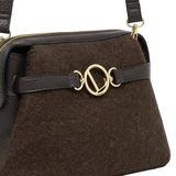 Sac à main en bandoulière Theresa Marron Lollipops