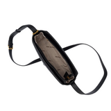 Sac à main bandoulière Mac Alyster Aurore Noir