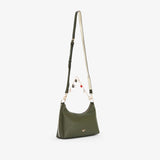 Sac forme baguette Lollipops-Roselaine Kaki