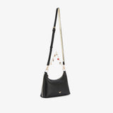 Sac forme baguette Lollipops-Roselaine Noir