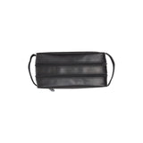 Trousse de toilette en cuir Chesterfield-Stacey Noir