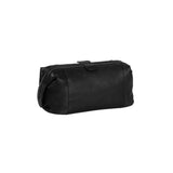 Trousse de toilette en cuir Chesterfield-Vince Noir