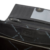 Portefeuille en cuir Chesterfield-Mirthe Noir