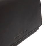 Portefeuille en cuir Chesterfield-Mirthe Noir