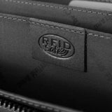 Portefeuille en cuir Chesterfield-Mirthe Noir