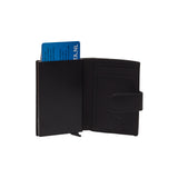 Porte-cartes RFID Chesterfield-Leipzig Noir