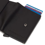 Porte-cartes RFID Chesterfield-Leipzig Noir